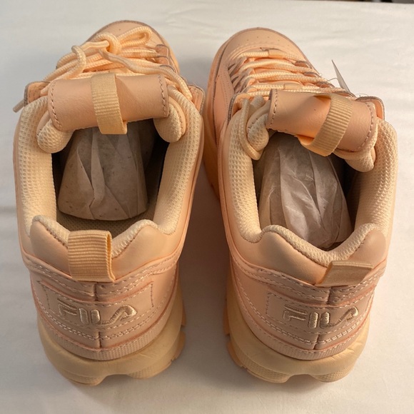 Fila Women Cadmium Orange - Picture 6 of 11